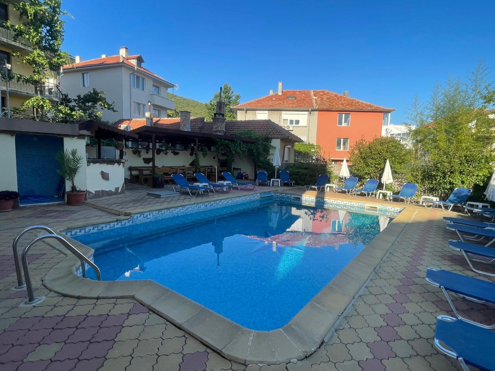 ,,Дироси" Sveti Vlas Buitenkant foto